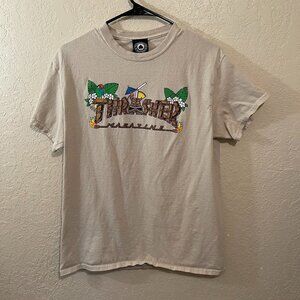 Men's Thrasher Tiki Statue Graphic Tee